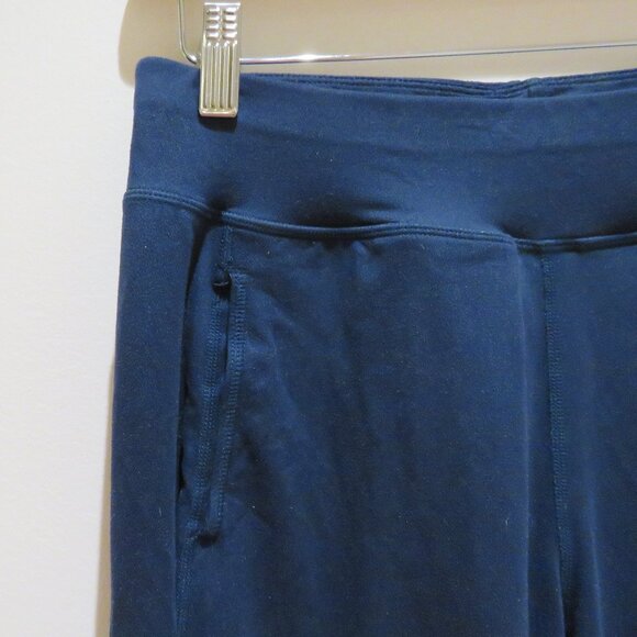 SWEATY BETTY Gary Yoga Pants in Navy Blue Athleisure Workout Lounge - Size XXS - Picture 5 of 12